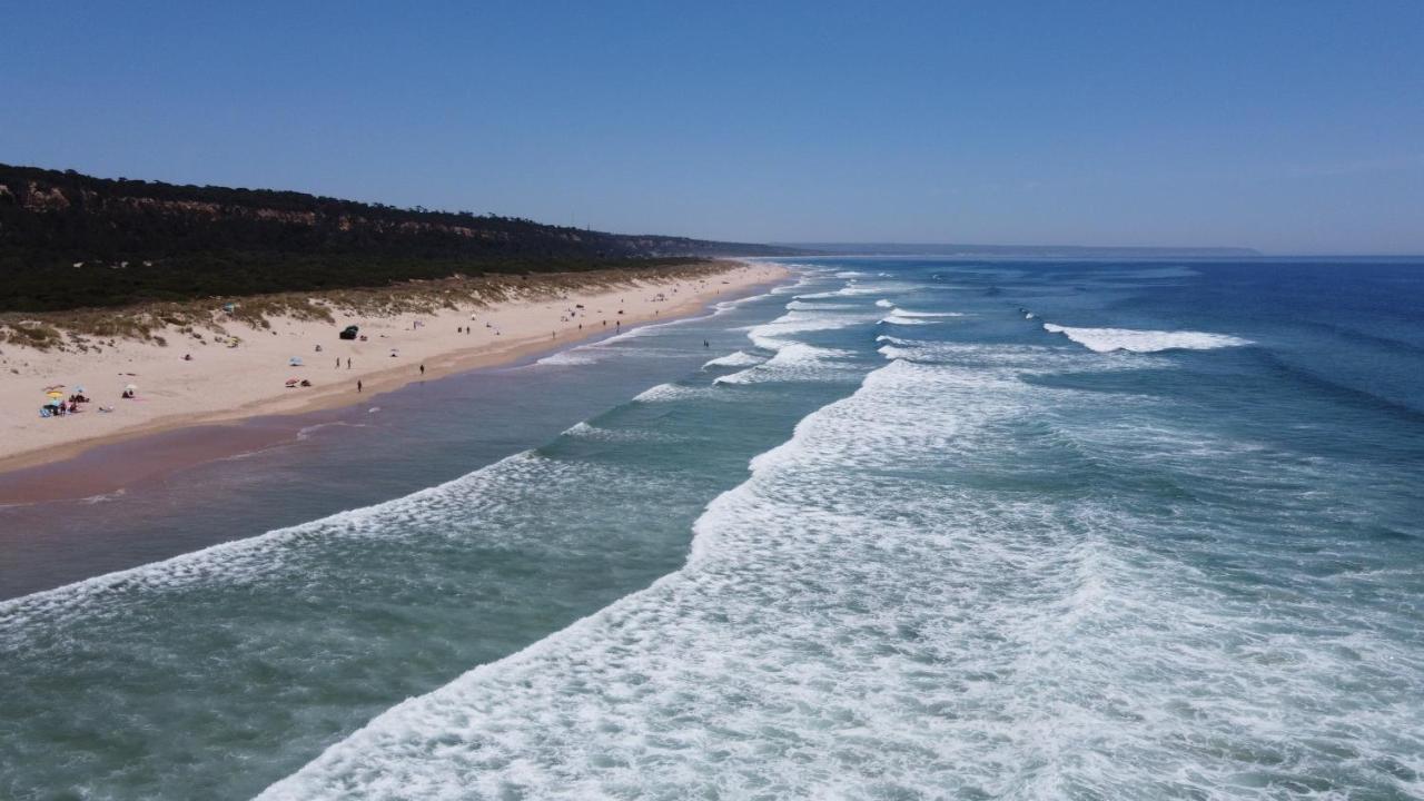 Manawa Camp Bed & Breakfast Costa da Caparica Exterior photo