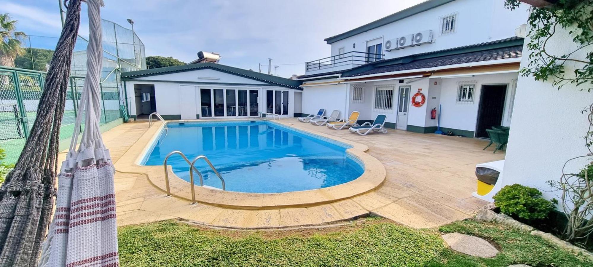 Manawa Camp Bed & Breakfast Costa da Caparica Exterior photo