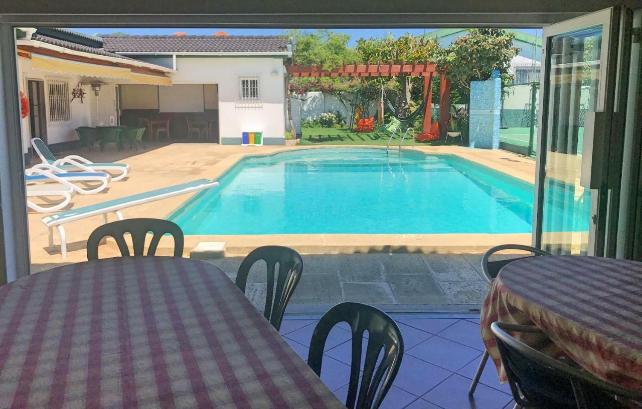 Manawa Camp Bed & Breakfast Costa da Caparica Exterior photo